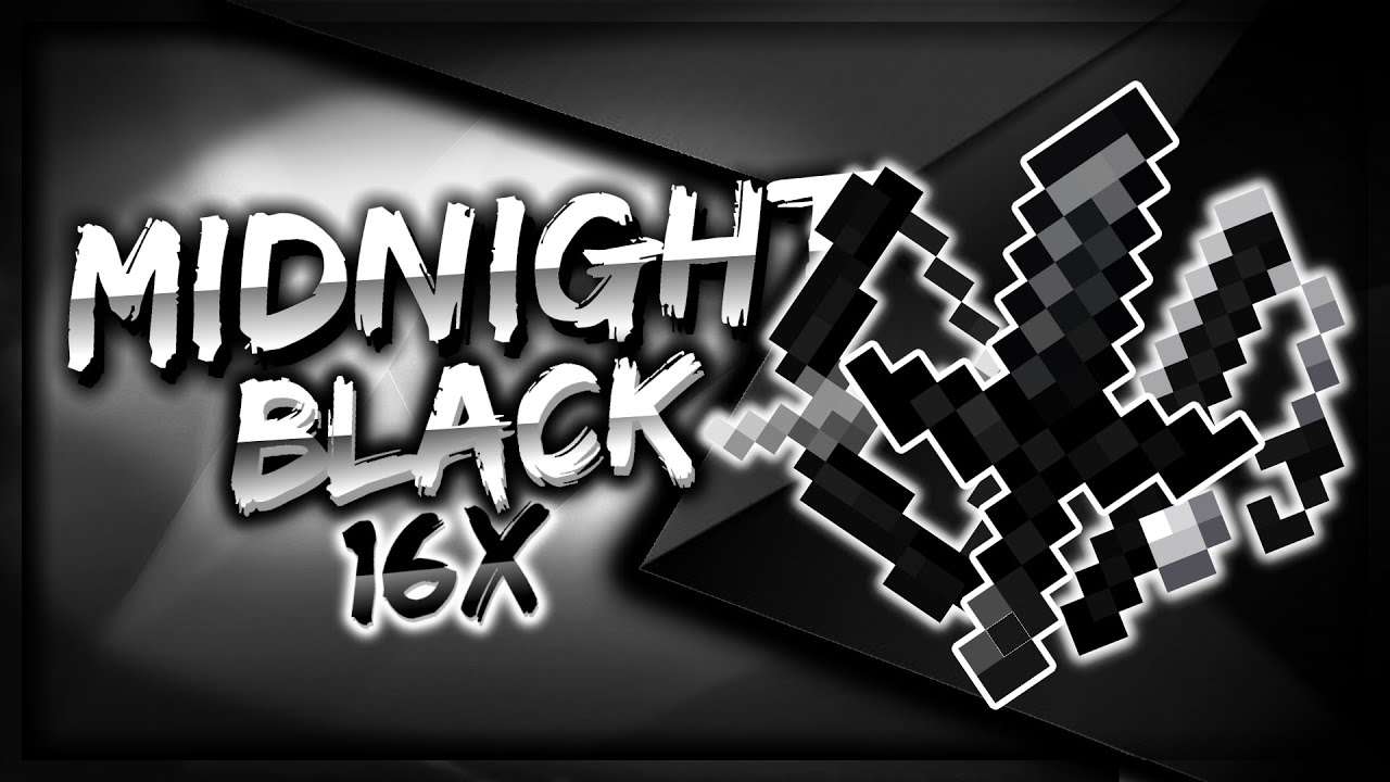 Midnight Black 16x by TwoClutch on PvPRP